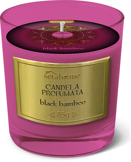 candela araba black bamboo 85g