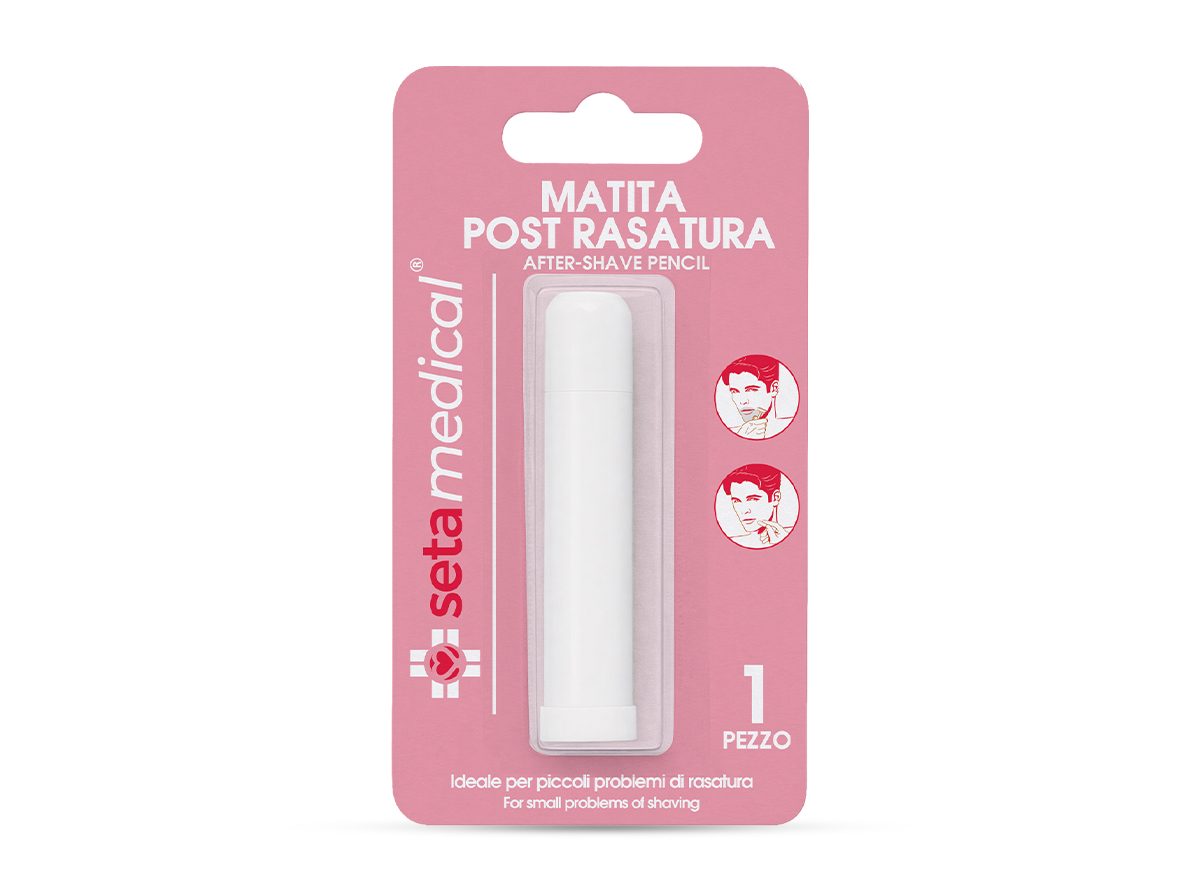 matita post rasatura