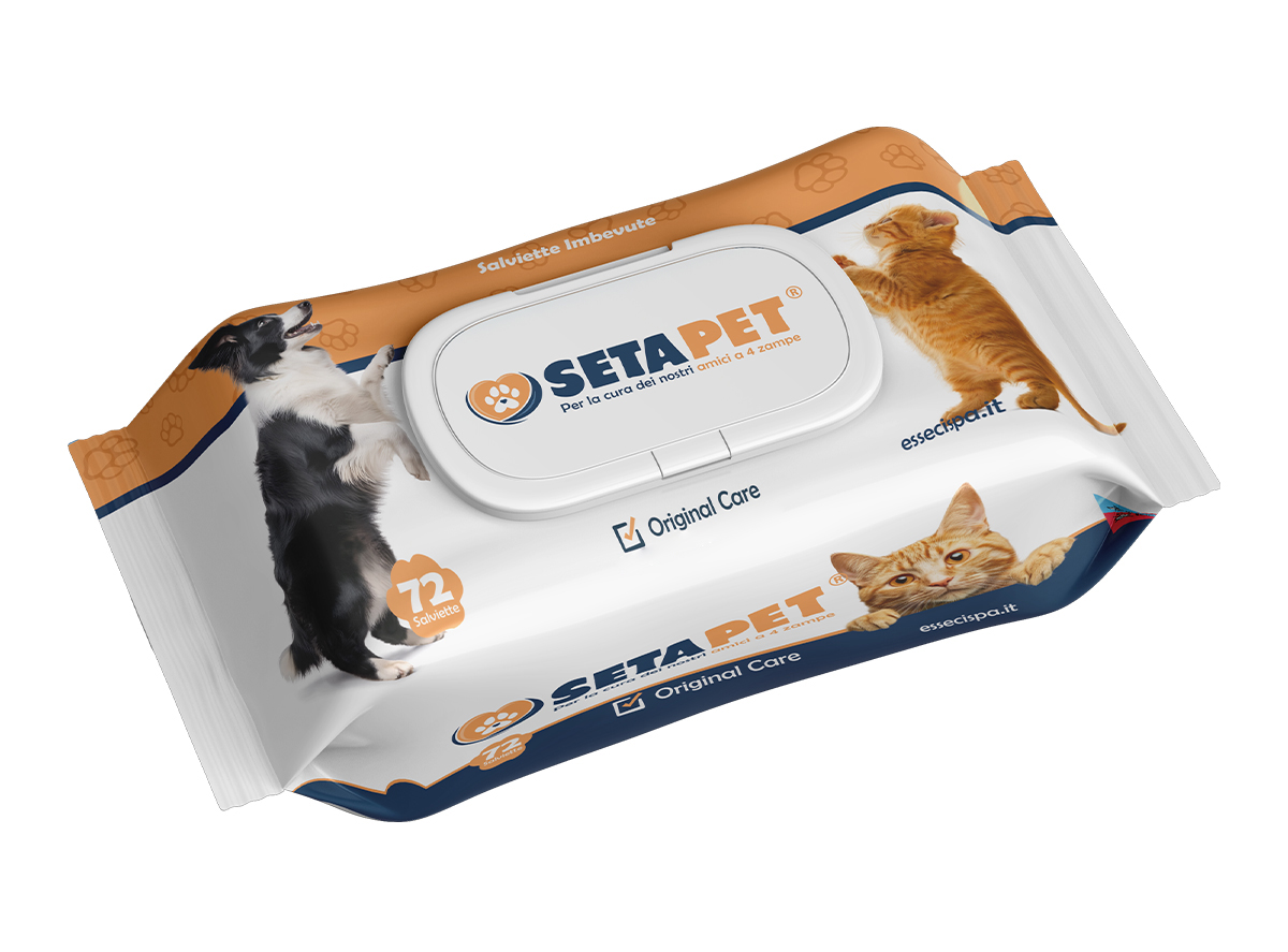 salviette pet 72 pezzi con pop-up