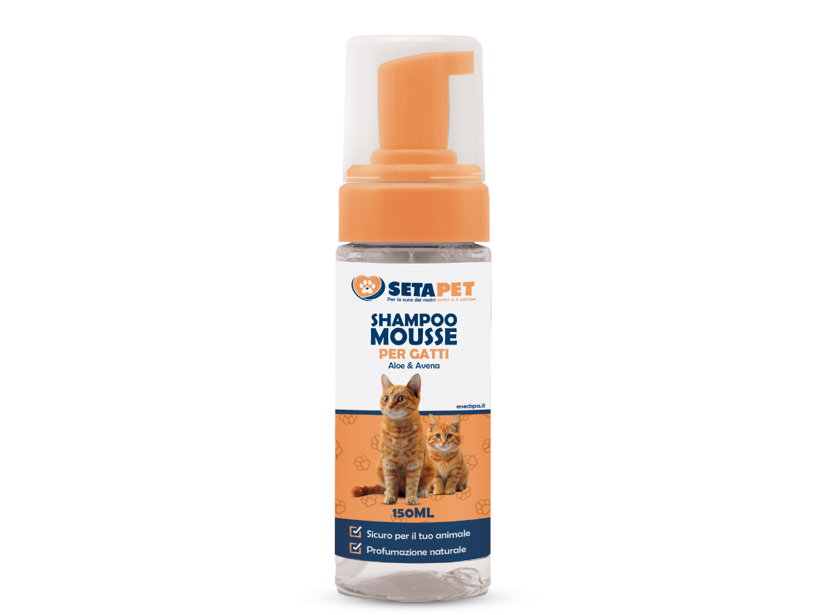 shampoo senza risciacq.per cani e gatti