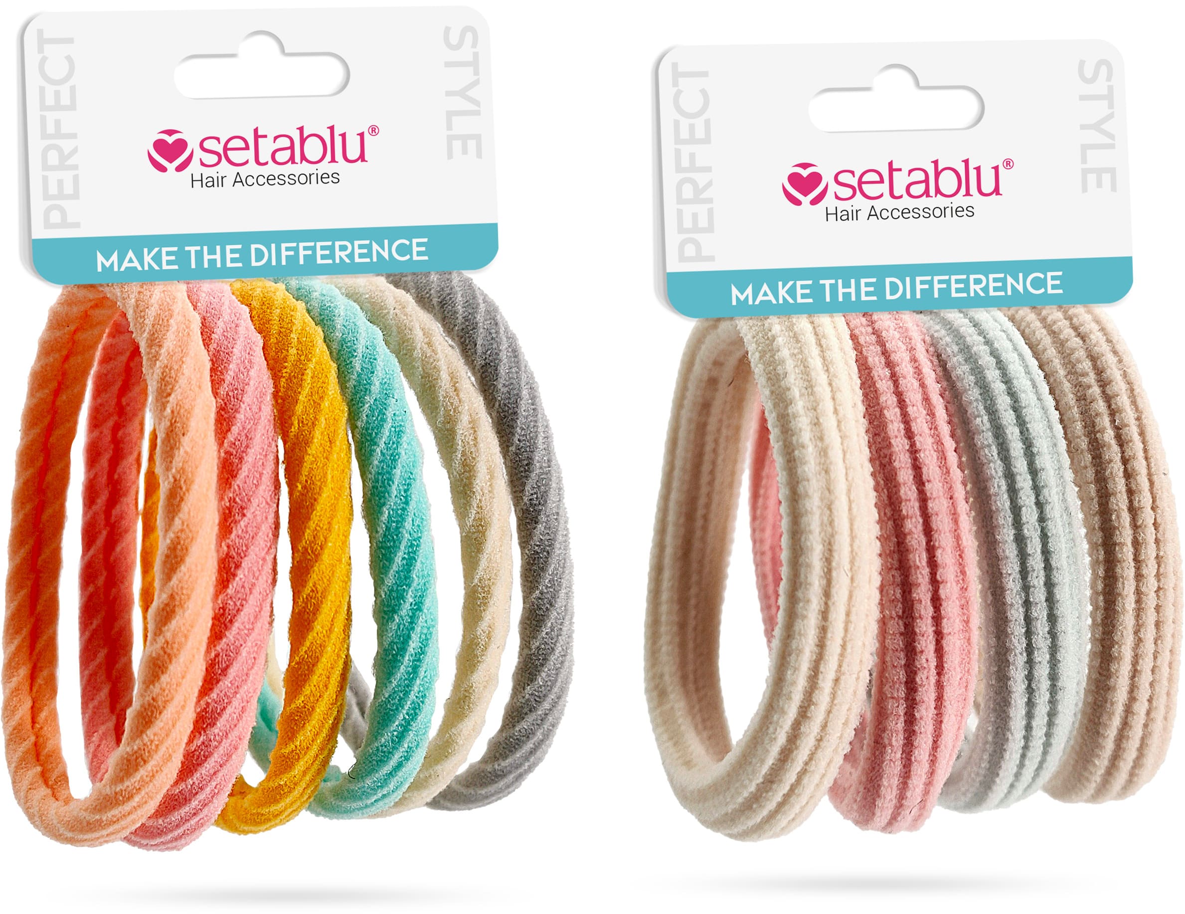 elastici 4 pezzi /6 pezzi colori e modelli