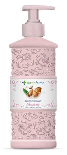sapone liquido mani 500ml dispenser mandorla